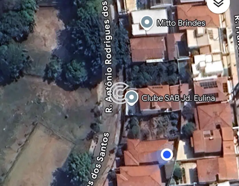 Foto 2 de Terreno / Lote à venda, 335m2 em Jardim Eulina, Campinas - SP