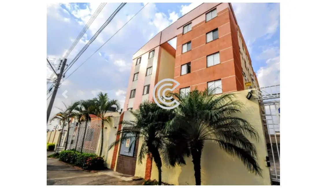Foto 1 de Apartamento com 3 quartos à venda, 60m2 em São Bernardo, Campinas - SP