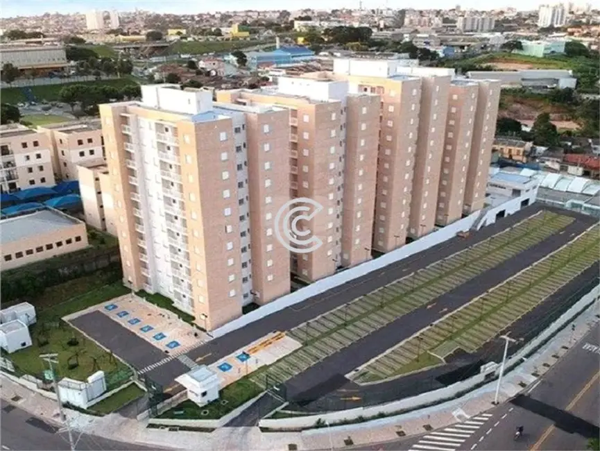 Foto 2 de Apartamento com 2 quartos à venda, 54m2 em Jardim do Lago Continuação, Campinas - SP