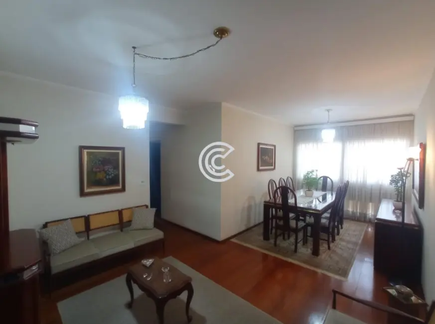 Foto 2 de Apartamento com 3 quartos à venda, 100m2 em Jardim Flamboyant, Campinas - SP