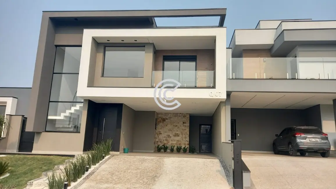 Foto 3 de Casa de Condomínio com 3 quartos à venda, 231m2 em Valinhos - SP