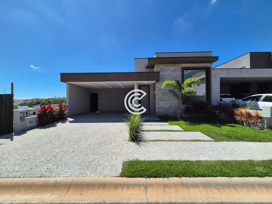 Foto 2 de Casa de Condomínio com 3 quartos à venda, 222m2 em Roncáglia, Valinhos - SP
