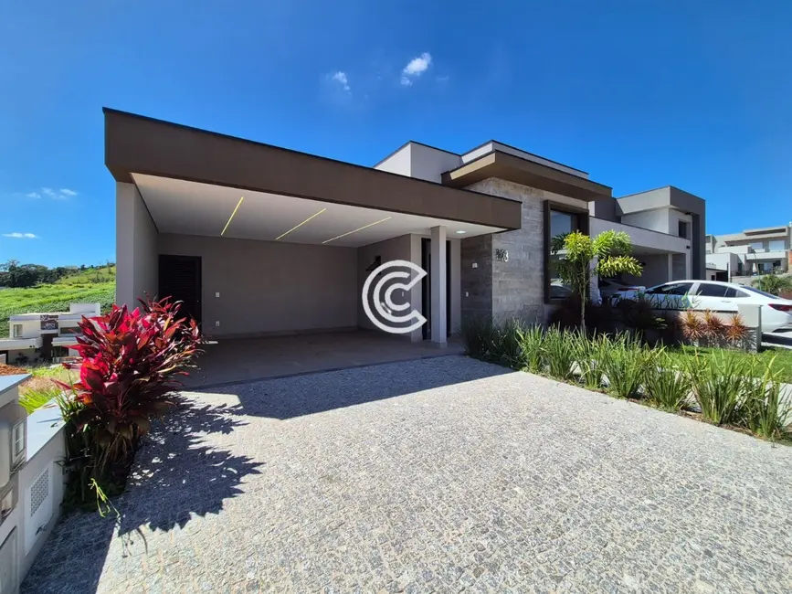 Foto 1 de Casa de Condomínio com 3 quartos à venda, 222m2 em Roncáglia, Valinhos - SP