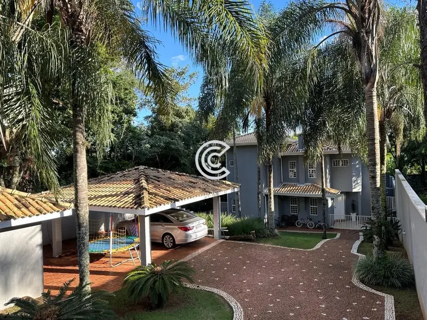 Foto 2 de Casa de Condomínio com 3 quartos à venda, 280m2 em Loteamento Caminhos de São Conrado (Sousas), Campinas - SP