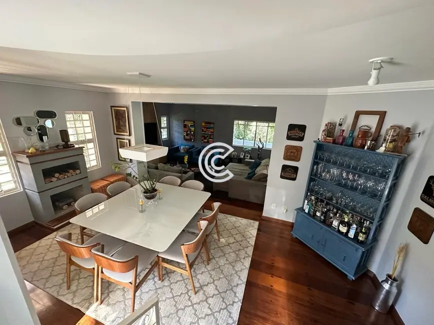 Foto 3 de Casa de Condomínio com 3 quartos à venda, 280m2 em Loteamento Caminhos de São Conrado (Sousas), Campinas - SP