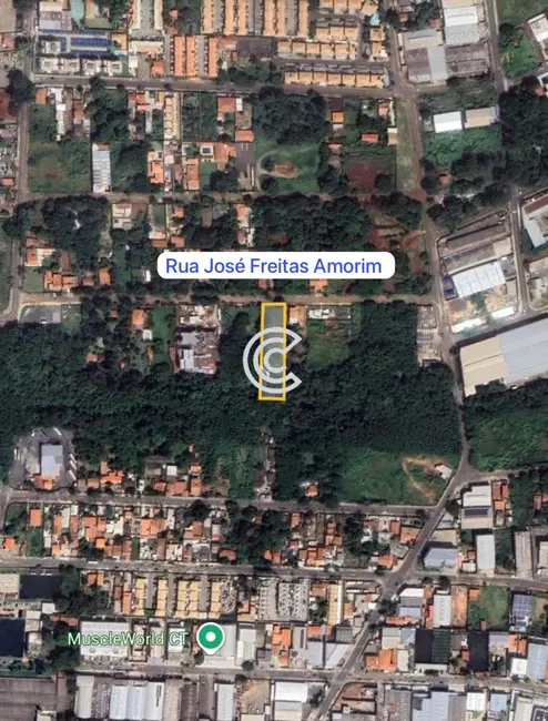 Foto 1 de Terreno / Lote à venda, 2335m2 em Mansões Santo Antônio, Campinas - SP