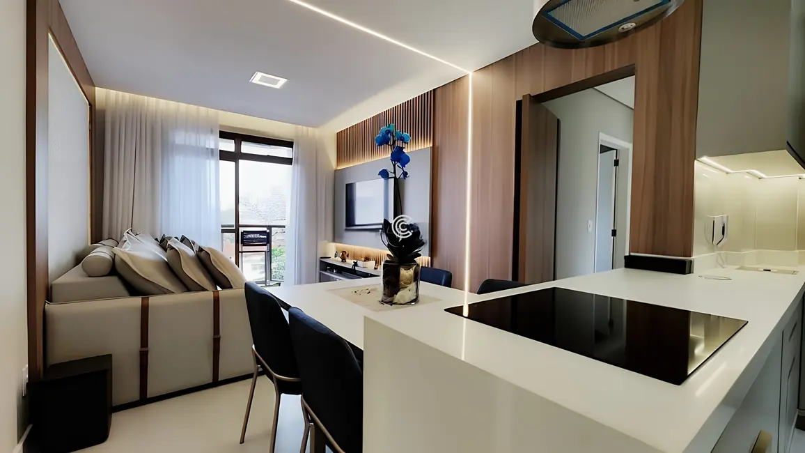 Foto 2 de Apartamento com 2 quartos à venda, 76m2 em Cambuí, Campinas - SP