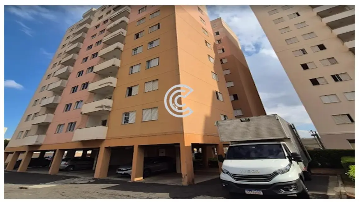 Foto 2 de Apartamento com 3 quartos à venda, 76m2 em Jardim do Lago, Campinas - SP