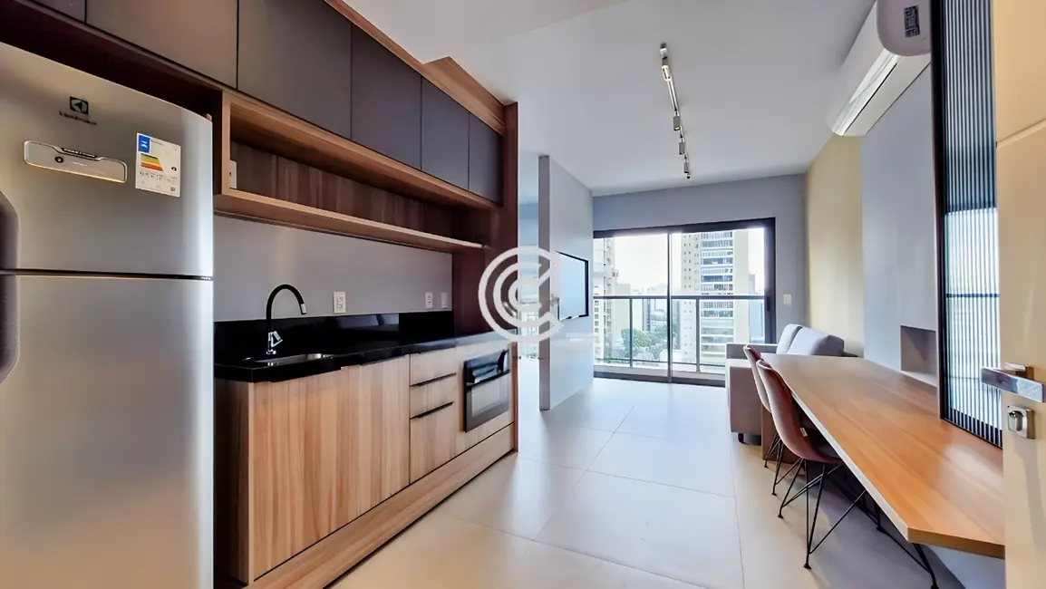 Foto 1 de Apartamento com 1 quarto à venda e para alugar, 42m2 em Cambuí, Campinas - SP
