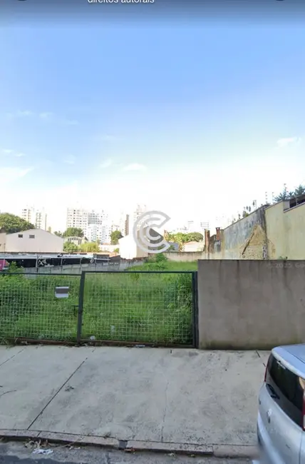 Foto 1 de Terreno / Lote à venda, 520m2 em Botafogo, Campinas - SP