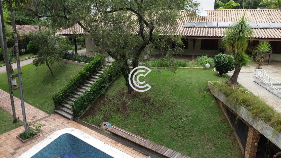 Foto 3 de Chácara com 4 quartos à venda e para alugar, 4621m2 em São Joaquim, Vinhedo - SP