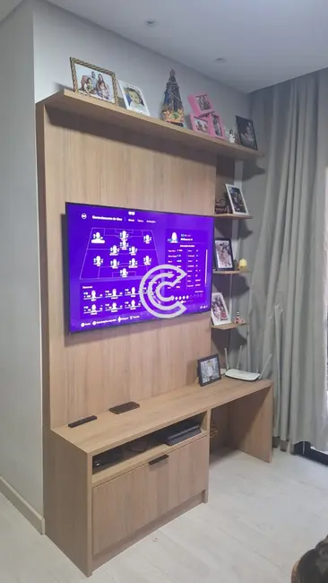 Foto 2 de Apartamento com 2 quartos à venda, 46m2 em Capela, Vinhedo - SP