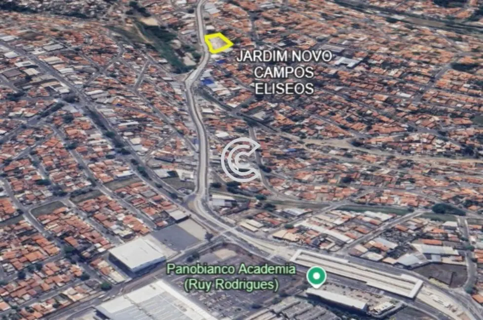 Foto 2 de Terreno / Lote à venda e para alugar, 3823m2 em Jardim Novo Campos Elíseos, Campinas - SP