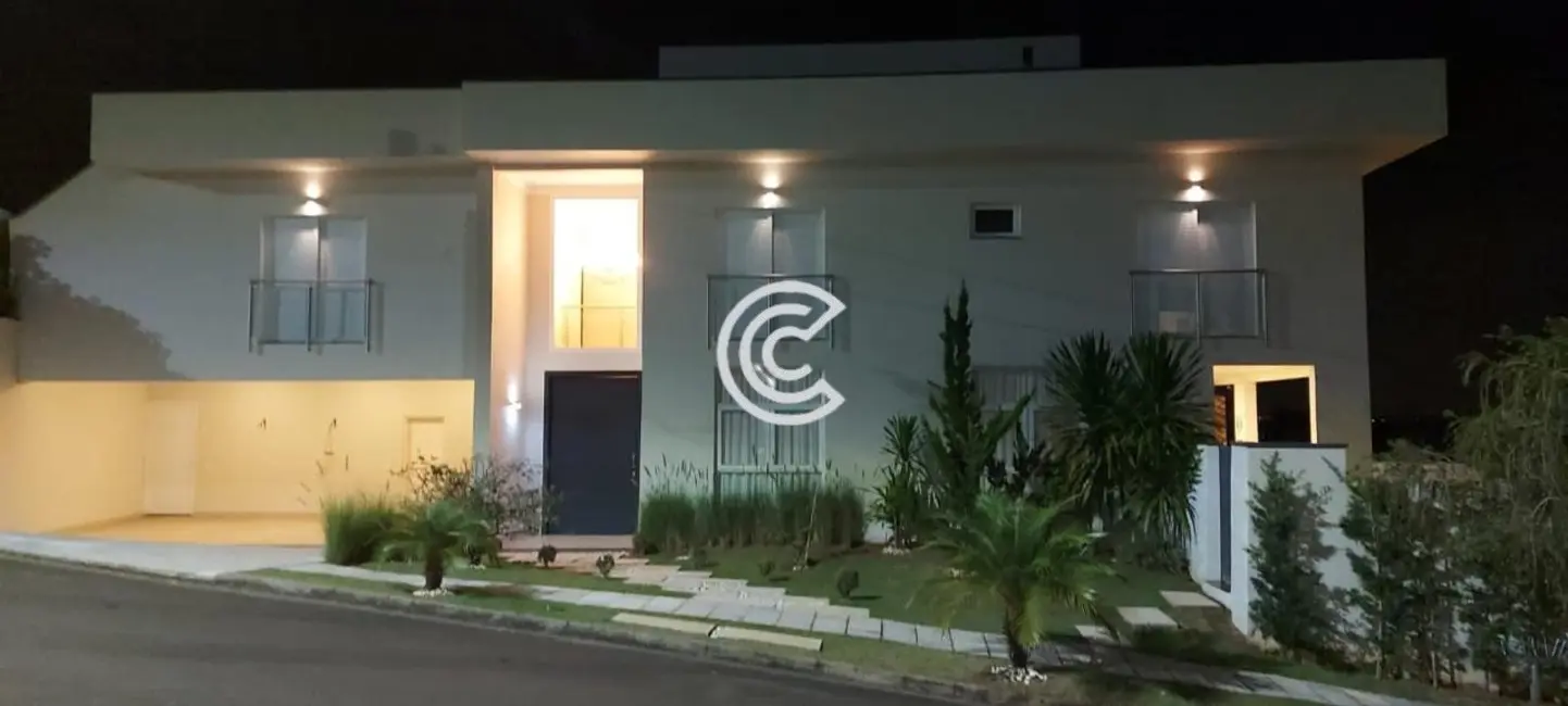Foto 2 de Casa de Condomínio com 4 quartos à venda e para alugar, 500m2 em Chácaras Silvania, Valinhos - SP