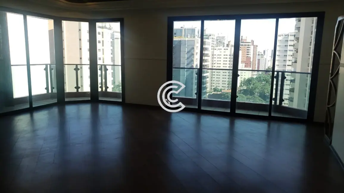 Foto 2 de Apartamento com 4 quartos para alugar, 233m2 em Cambuí, Campinas - SP