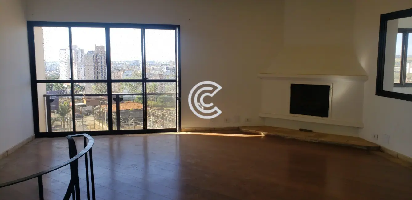 Foto 2 de Apartamento com 3 quartos para alugar, 210m2 em Jardim das Paineiras, Campinas - SP