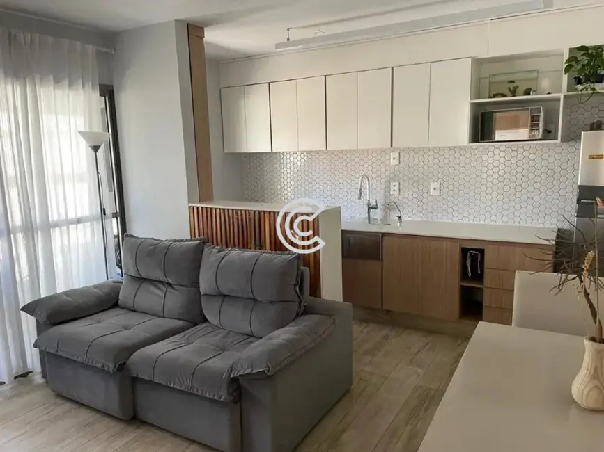 Foto 1 de Apartamento com 1 quarto à venda, 40m2 em Cambuí, Campinas - SP
