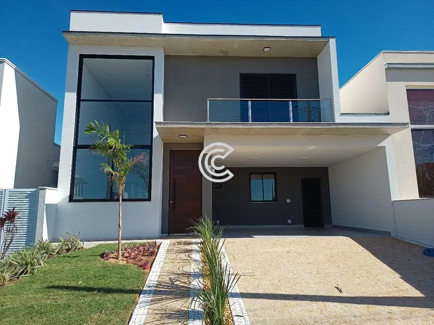 Foto 2 de Casa de Condomínio com 3 quartos à venda, 227m2 em Residencial Real Parque Sumaré, Sumare - SP