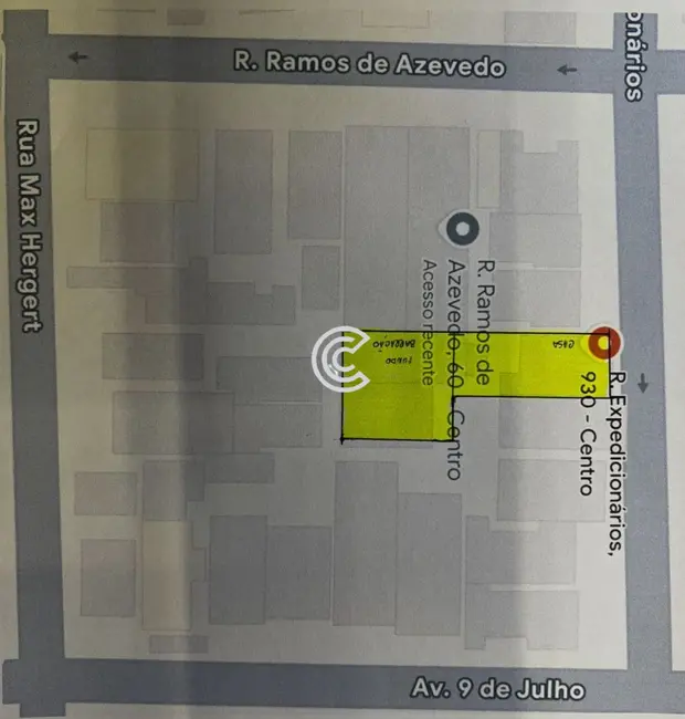 Foto 2 de Sala Comercial com 2 quartos à venda, 315m2 em Centro, Cosmopolis - SP