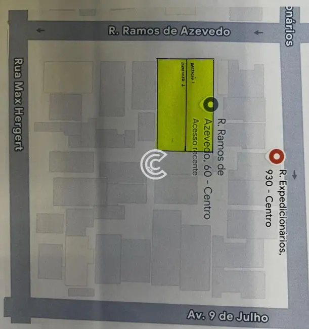 Foto 3 de Armazém / Galpão à venda, 327m2 em Centro, Cosmopolis - SP