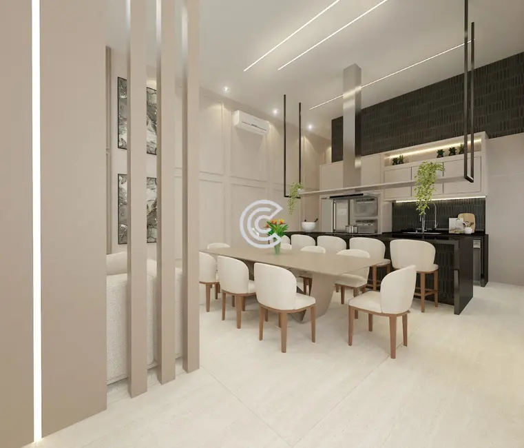 Foto 4 de Casa de Condomínio com 4 quartos à venda, 210m2 em Hortolandia - SP