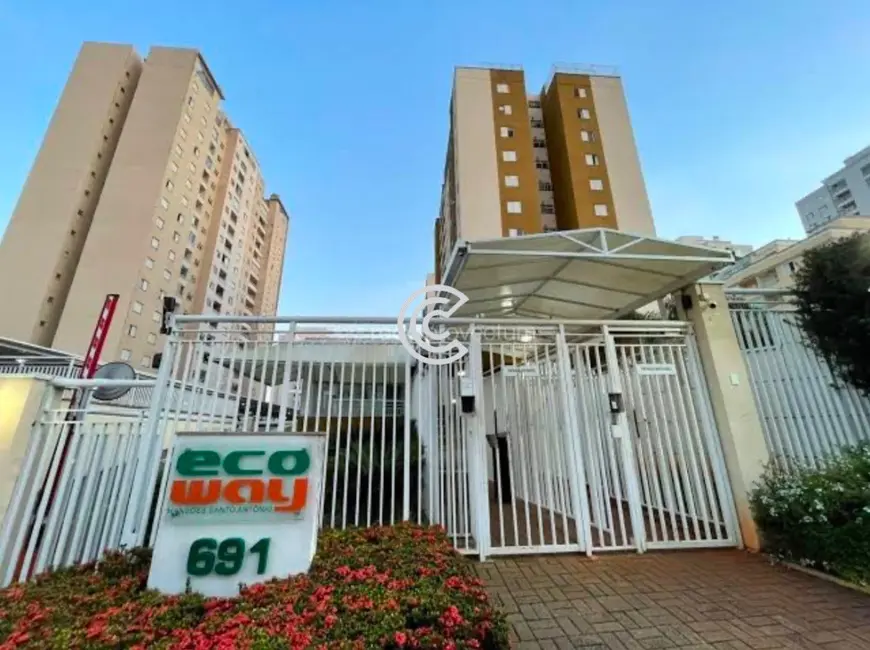 Foto 1 de Apartamento com 3 quartos à venda, 69m2 em Mansões Santo Antônio, Campinas - SP