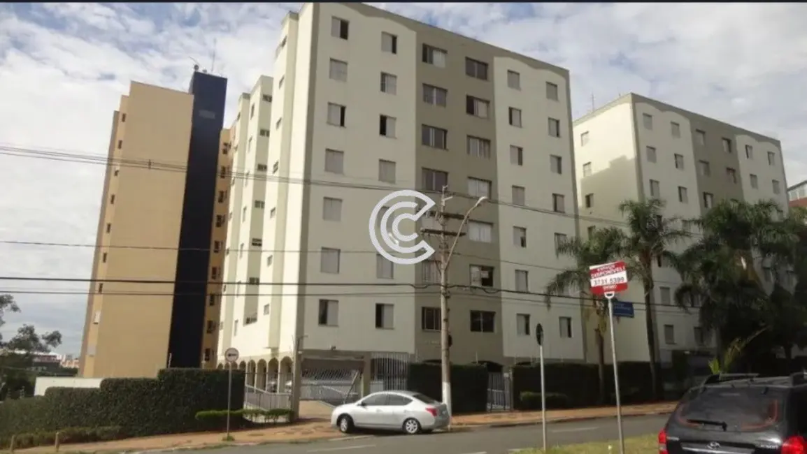 Foto 1 de Apartamento com 3 quartos à venda e para alugar, 109m2 em Jardim Flamboyant, Campinas - SP