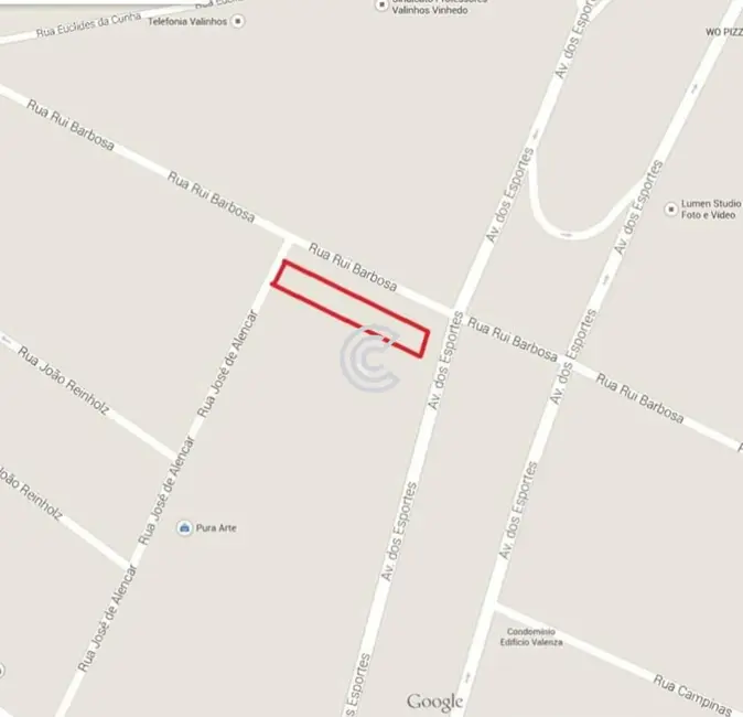 Terreno / Lote à venda, 350m2 em Jardim Planalto, Valinhos - SP - imagem 3 Foto 3 de Terreno / Lote à venda, 350m2 em Jardim Planalto, Valinhos - SP