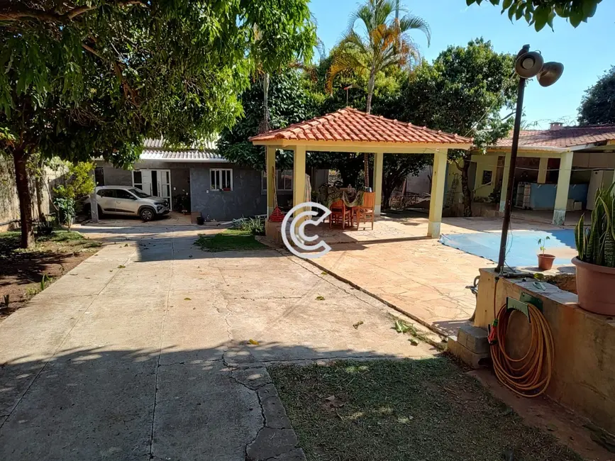 Foto 1 de Chácara com 2 quartos à venda, 1000m2 em Recanto dos Dourados, Campinas - SP