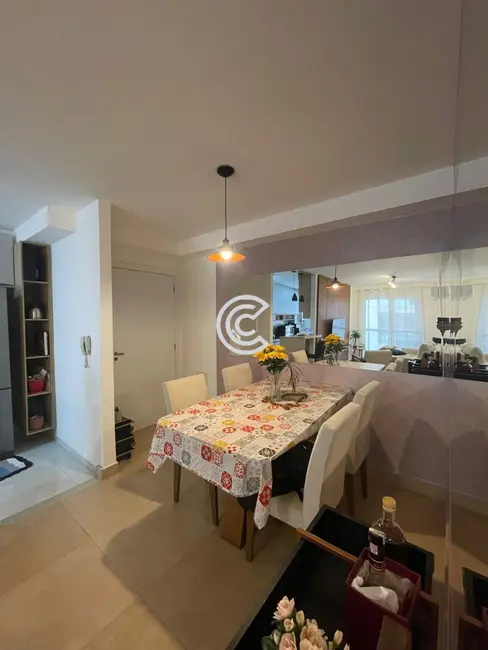 Foto 6 de Apartamento com 3 quartos à venda, 80m2 em Balneário Tropical, Paulinia - SP