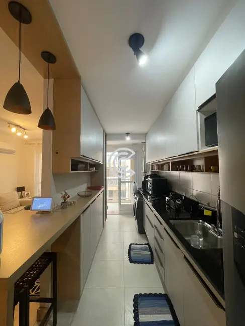 Foto 5 de Apartamento com 3 quartos à venda, 80m2 em Balneário Tropical, Paulinia - SP