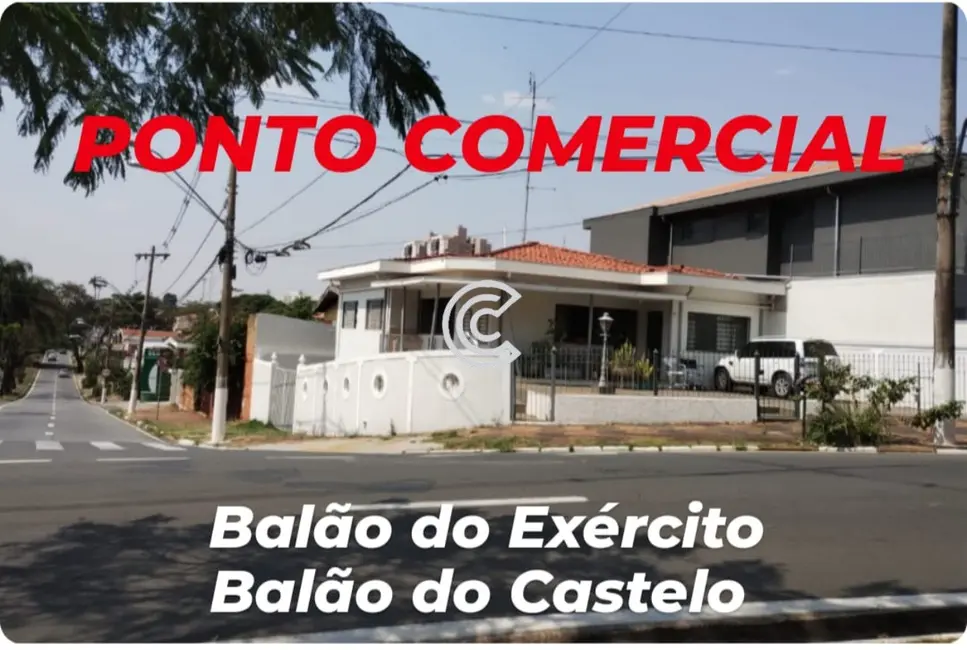 Sala Comercial com 3 quartos à venda, 378m2 em Jardim Chapadão, Campinas - SP - imagem 1 Foto 1 de Sala Comercial com 3 quartos à venda, 378m2 em Jardim Chapadão, Campinas - SP