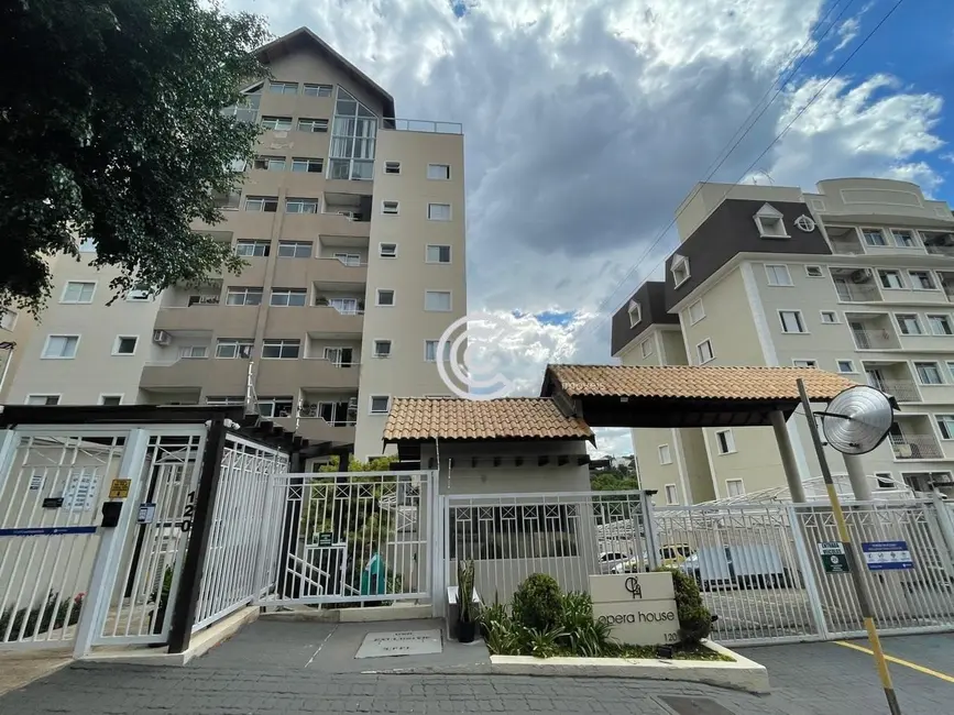 Foto 1 de Apartamento com 2 quartos à venda, 70m2 em Mansões Santo Antônio, Campinas - SP
