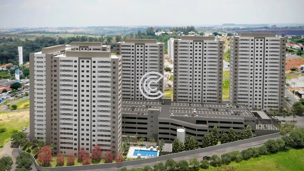 Foto 2 de Apartamento com 2 quartos à venda, 44m2 em Jardim Ibirapuera, Campinas - SP