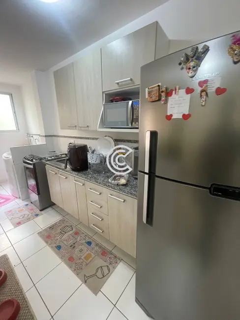 Foto 3 de Apartamento com 2 quartos à venda, 57m2 em Mansões Santo Antônio, Campinas - SP