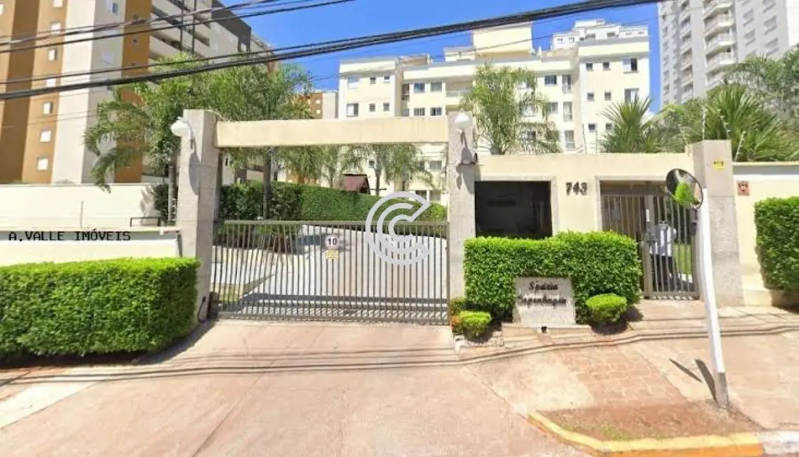 Foto 1 de Apartamento com 2 quartos à venda, 57m2 em Mansões Santo Antônio, Campinas - SP