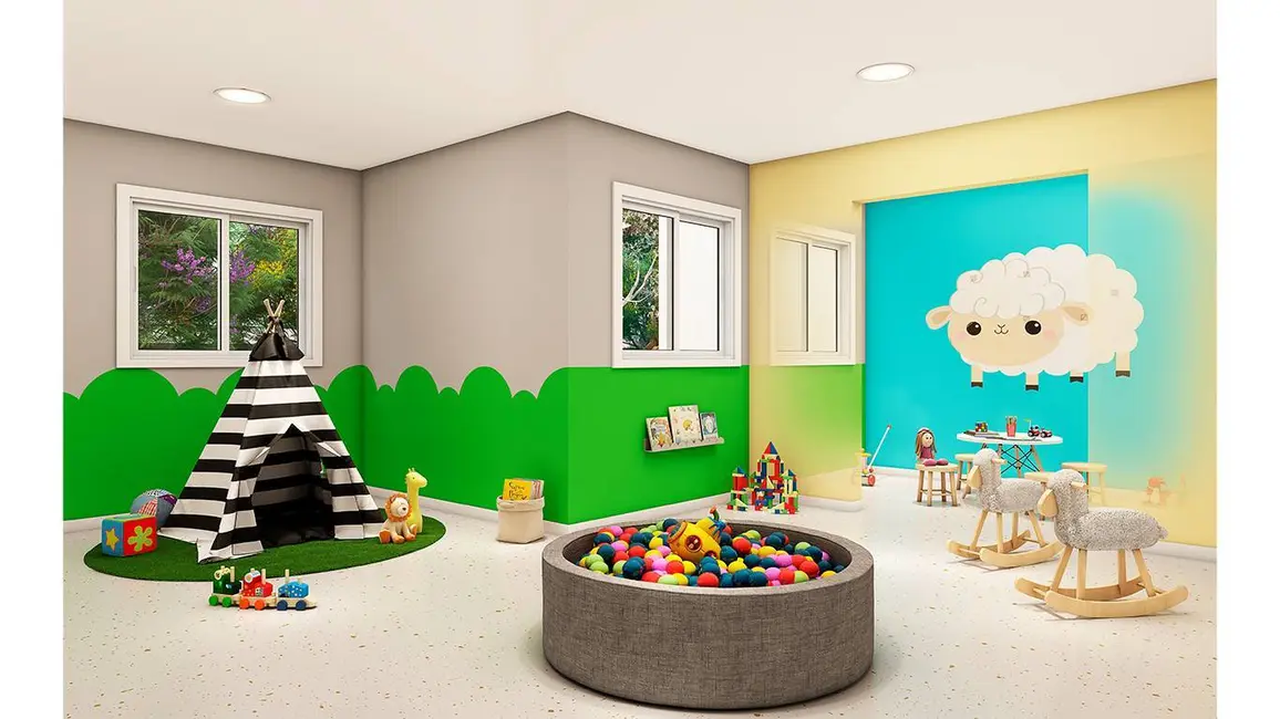 Foto 4 de Apartamento com 2 quartos à venda em Vila Andrade, São Paulo - SP