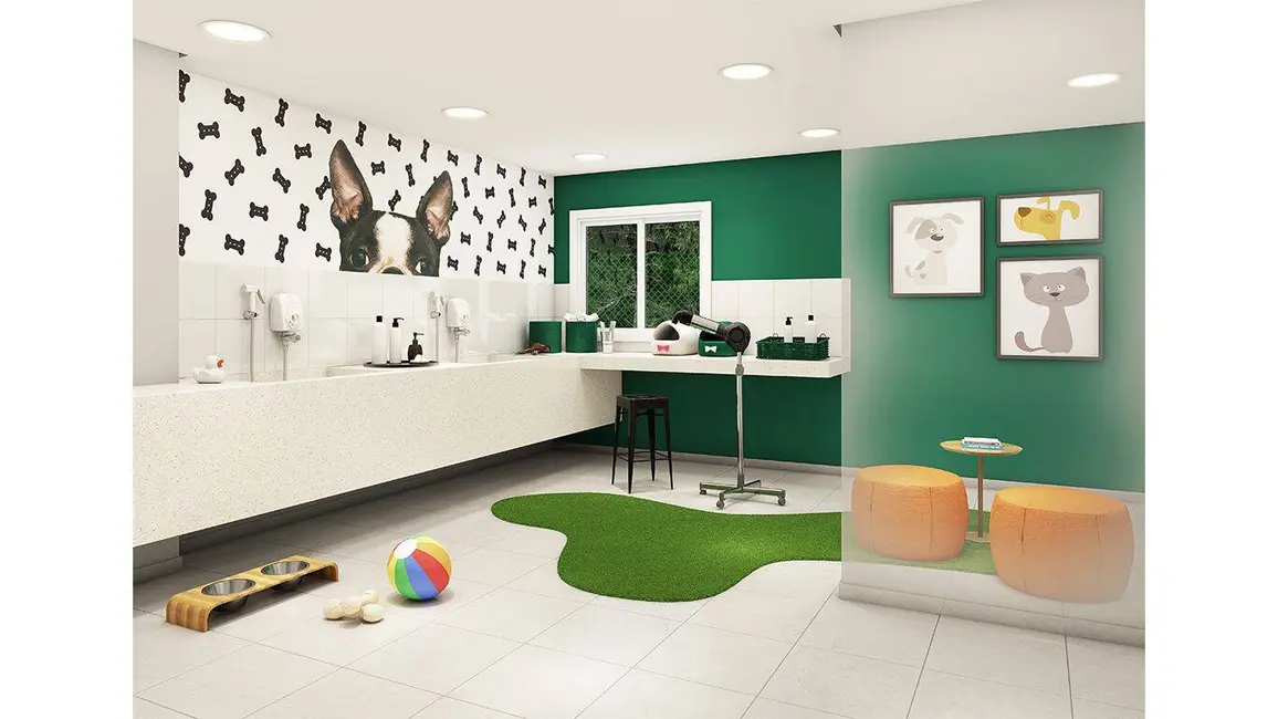 Foto 7 de Apartamento com 2 quartos à venda e para alugar, 5725m2 em Parque Ipê, São Paulo - SP