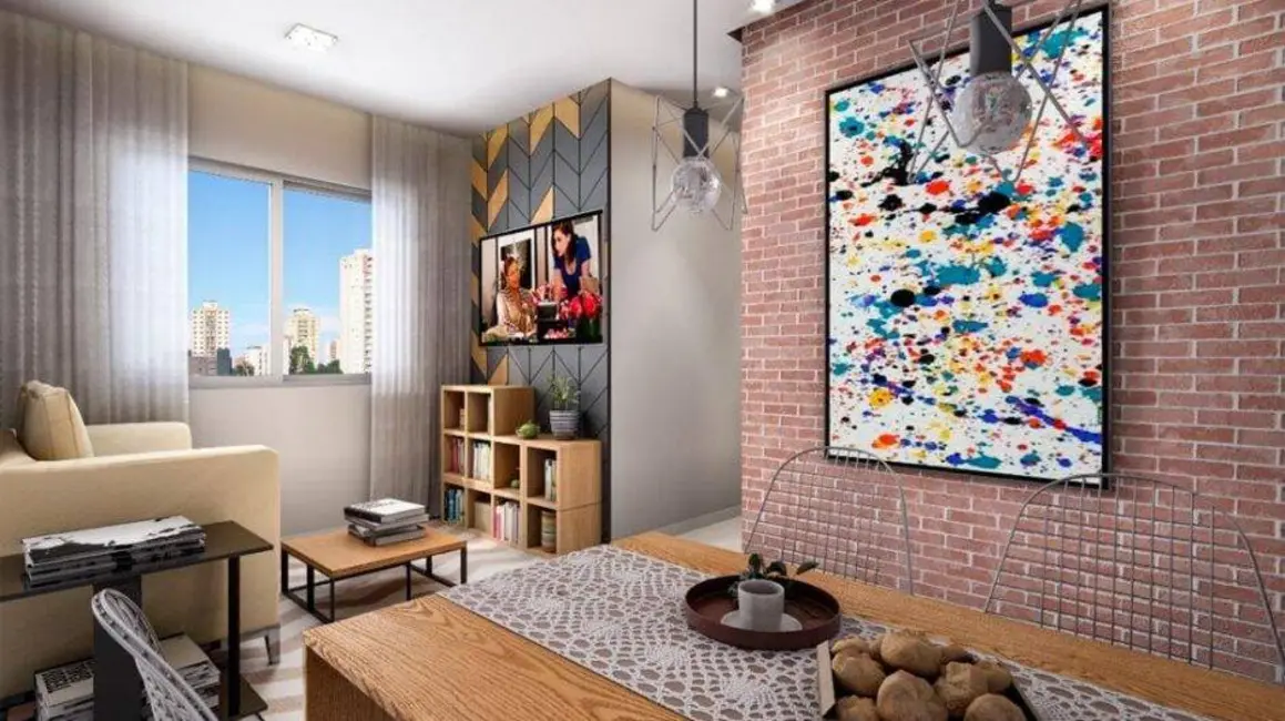 Foto 9 de Apartamento com 1 quarto à venda e para alugar em Santa Teresinha, São Paulo - SP