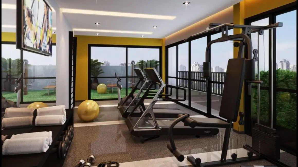 Foto 2 de Apartamento com 1 quarto à venda, 873m2 em Vila Dom Pedro II, São Paulo - SP