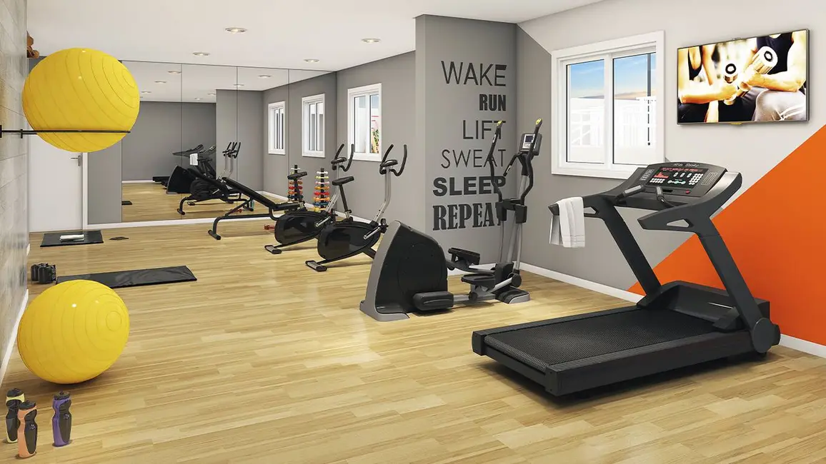 Foto 3 de Apartamento com 2 quartos à venda e para alugar, 4952m2 em Parque Arariba, São Paulo - SP