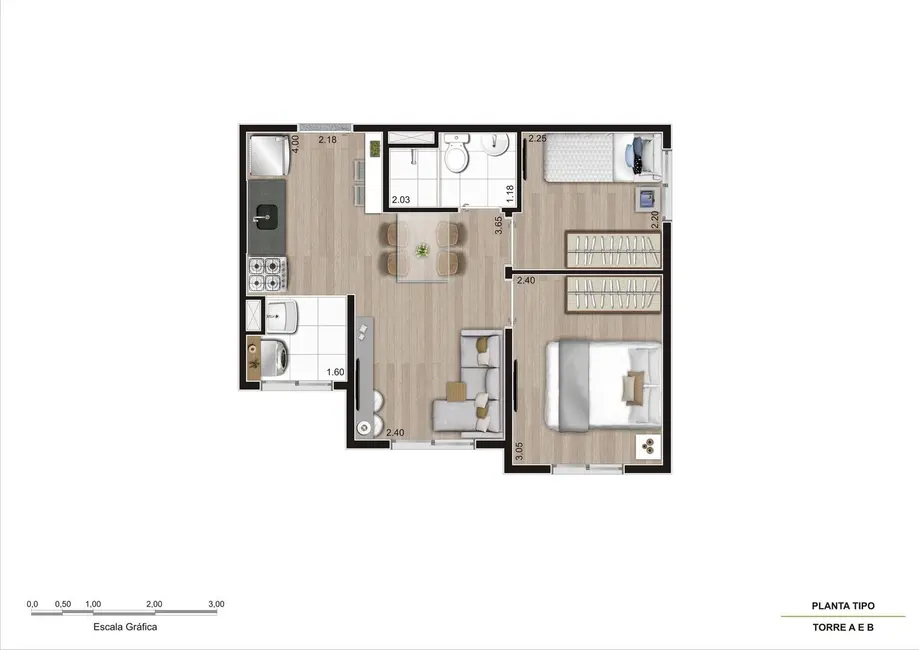 Foto 27 de Apartamento com 2 quartos à venda e para alugar, 2529m2 em Vila Ré, São Paulo - SP