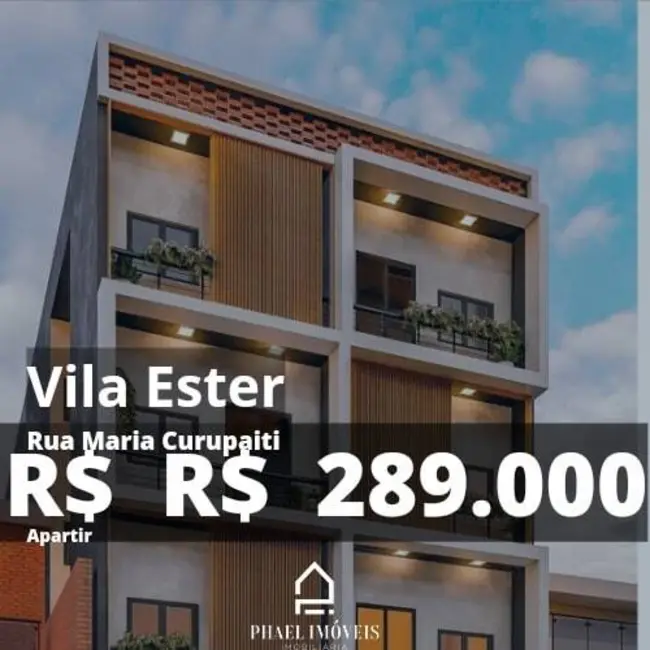 Foto 1 de Apartamento com 2 quartos à venda e para alugar em Vila Ester (Zona Norte), São Paulo - SP