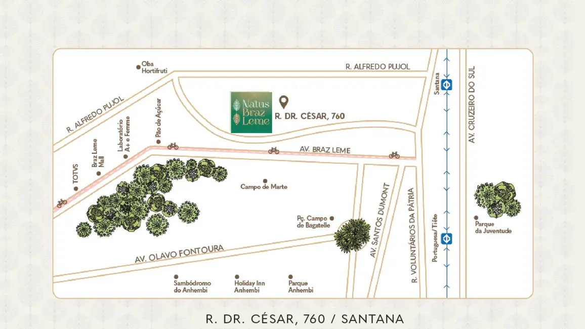 Apartamento com 3 quartos à venda e para alugar em Santana, São Paulo - SP - imagem 3 Foto 3 de Apartamento com 3 quartos à venda e para alugar em Santana, São Paulo - SP