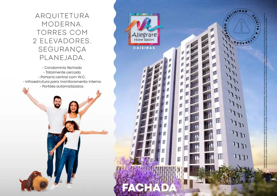 Foto 3 de Apartamento com 2 quartos à venda e para alugar em Parque Santa Delfa, Franco Da Rocha - SP