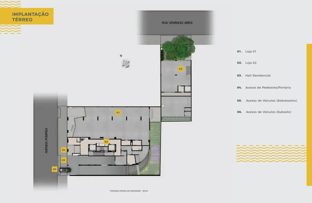 Apartamento com 2 quartos à venda e para alugar em Vila Pompéia, São Paulo - SP - imagem 4 Foto 4 de Apartamento com 2 quartos à venda e para alugar em Vila Pompéia, São Paulo - SP