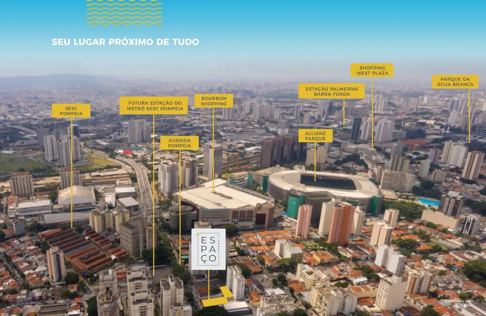 Apartamento com 2 quartos à venda e para alugar em Vila Pompéia, São Paulo - SP - imagem 2 Foto 2 de Apartamento com 2 quartos à venda e para alugar em Vila Pompéia, São Paulo - SP