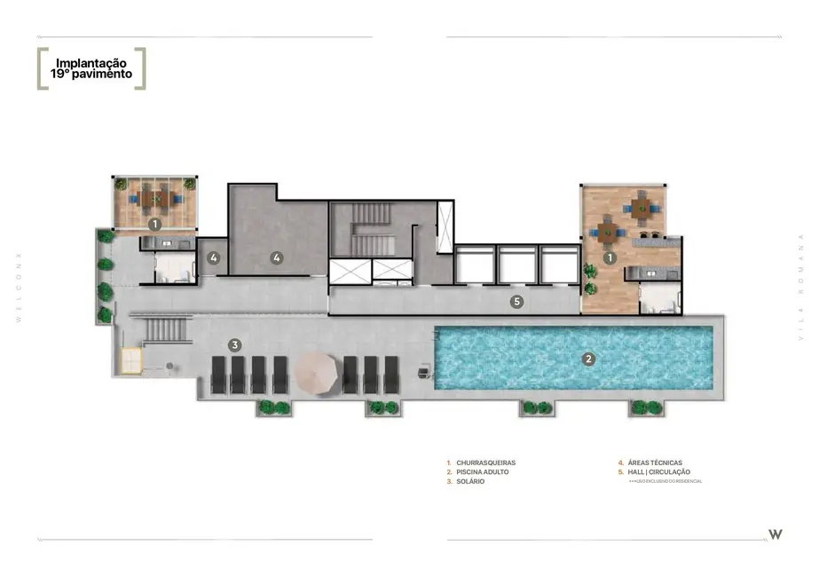Apartamento com 2 quartos à venda e para alugar em Vila Romana, São Paulo - SP - imagem 7 Foto 7 de Apartamento com 2 quartos à venda e para alugar em Vila Romana, São Paulo - SP