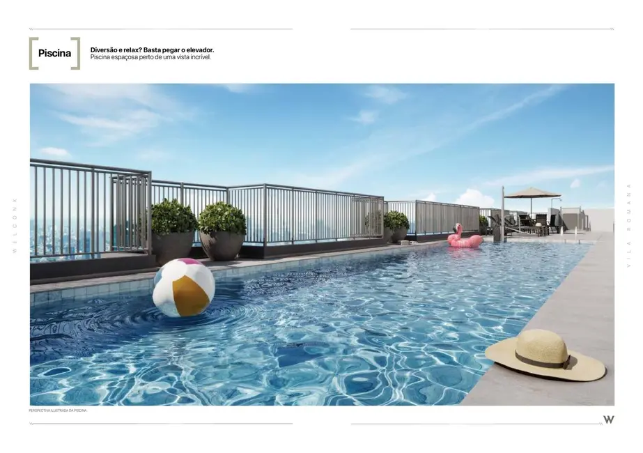Foto 1 de Apartamento com 2 quartos à venda e para alugar em Vila Romana, São Paulo - SP