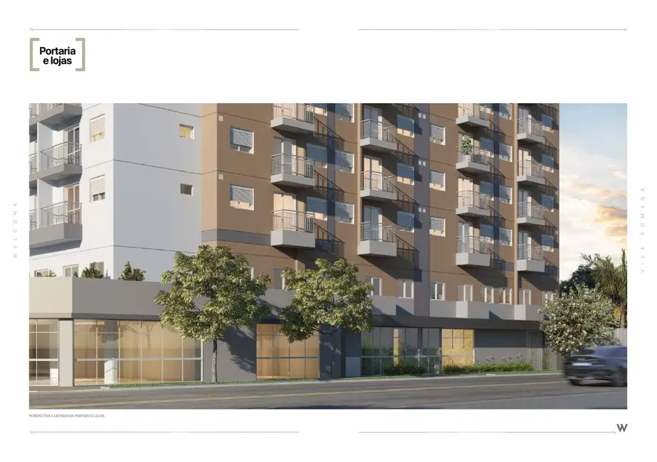 Apartamento com 2 quartos à venda e para alugar em Vila Romana, São Paulo - SP - imagem 4 Foto 4 de Apartamento com 2 quartos à venda e para alugar em Vila Romana, São Paulo - SP